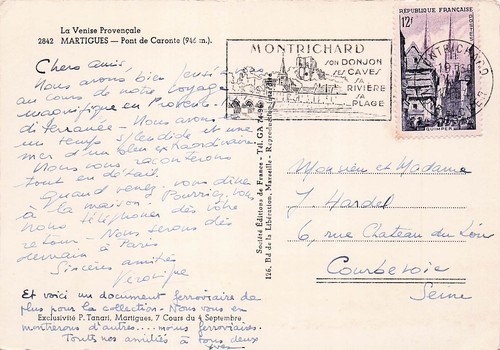 13 MARTIGUES PONT DE CARONTE - Imagen 2 de 2