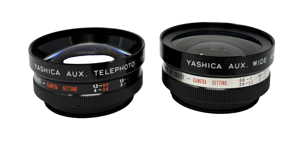 Yashica Auxiliary Lens for sale | eBay