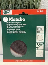 Metabo Haft-Schleifgitter Schleifblatt Cling-fit Ø125mm 1 Stk. 31215