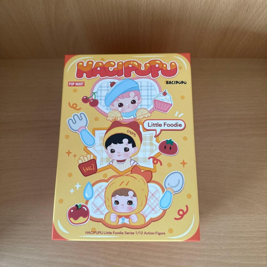 Hacipupu Little Foodie Series 1/12 Action Figure Ice Cream Used