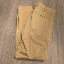 Bills Khakis Pants Mens 36x31 Vintage Twill Classic Fit Pleated USA