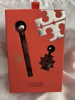New Tory Burch Sublime EDP Perfume Mini Travel Set (Spray 10 ml+Splash 7.5 ml)