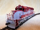 Athearn HO Scale Wisconsin and Southern SD40-2 Anniversary Locomotive 4025 — photo 1