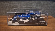 Minichamps 1/43 Tyrrell Ford 007 P. Depailler 1974 F1