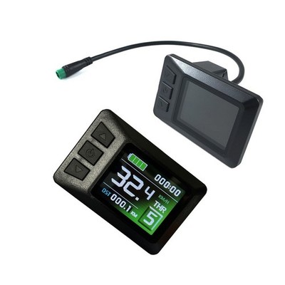 Elektrofahrrad Display für KT LCD7C 24V48V Panel mit 5 Pin SM Stecker