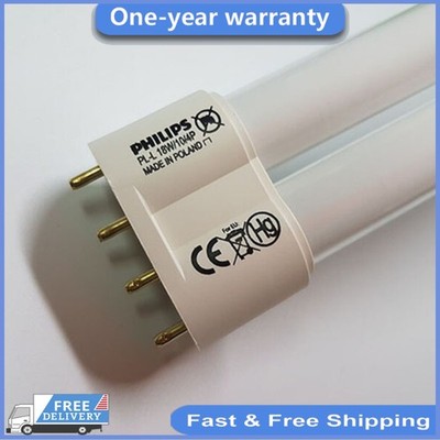 PL-L PHILIPS 18W/10/4P UV Exposure Light Shadowless Glue Ink Curing Lamp Tube#