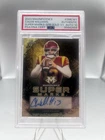 1/1 Caleb Williams RC Auto PSA 10🔥