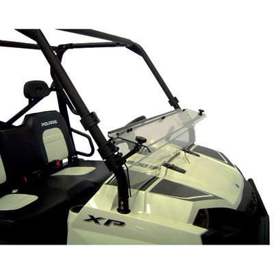 Direction 2 Half Windshield - Scratch resistant POLARIS