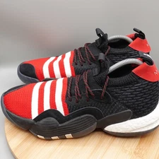 Adidas Trae Young 2 Chinese New Year Mens 11 Red Black Shoes Sneakers IF2163