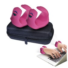 Wearable Gaming Wrist Rest for Keyboard Mouse pad Laptop and PC Work or Gamer...