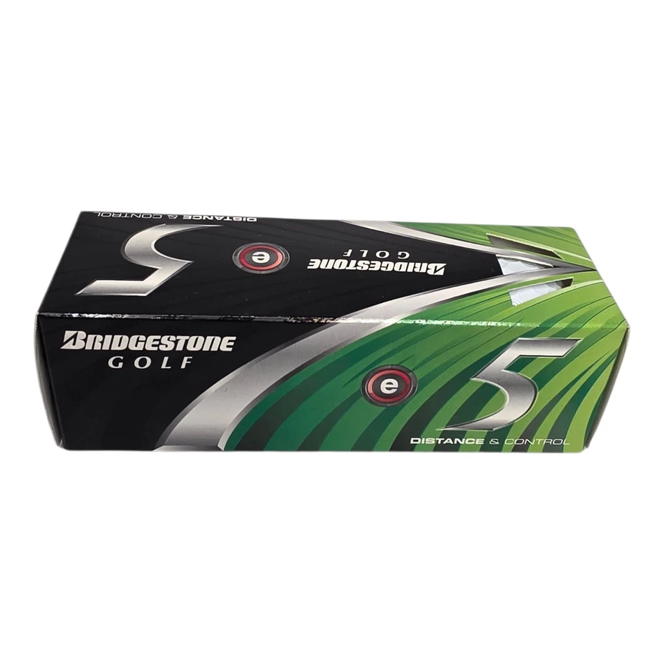 Pelotas de golf Bridgestone e5 - 1 paquete (3 pelotas de golf) Foto 4 de 4