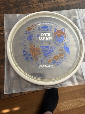 MVP Proton Reactor - OTB Open -Rare Variant Foil-176g-Axiom disc golf-Streamline