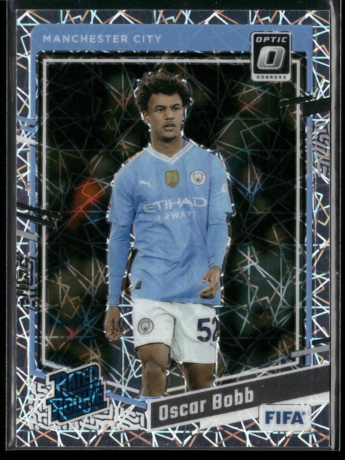 2023-24 Donruss #178 Oscar Bobb Optic Velocity