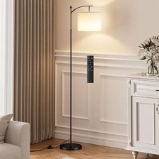 60" Floor Lamps with Remote Control Bulb Colors Temperature Brightness Adju NEW