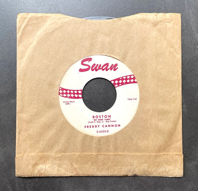 7'' Freddie Cannon - Boston - US Swan
