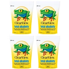 OREQ ClearView Alkalinity Increaser for Swimming Pools 10Lbs (4 Pack)