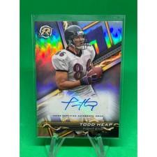 2023 Topps Composite Resurgence Auto Todd Heap Baltimore Ravens