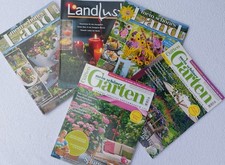 Mein schönes Land - Landlust – Mein schöner Garten - insgesamt 5 Zeitschriften