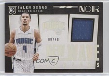 2021-22 Panini Noir New Wave Jerseys 8/99 Jalen Suggs #NWJ-JSG g9t