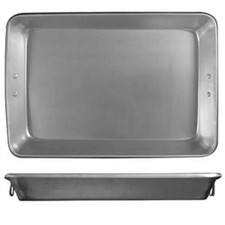 Thunder Group ALBA0312 Aluminum Bake Pan 26 1/4" x 18 1/4" x 2 3/4"