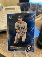 2022 Bowman Chrome Draft Sapphire Edition - Trey Sweeney #BDC-156 (RC)