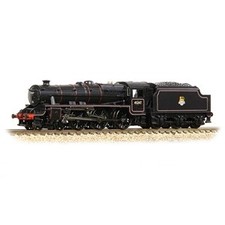 Graham Farish 372-136B LMS 5MT 'Black 5' with Welded Tender 45247 BR Lined Black