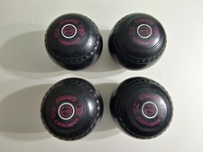 Almark Commander Lawn Bowls Set 0H 13A694