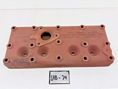 OEM 1941-53 Willys Ford MB GPW CJ2A CJ3A L-134 Cylinder Head GPW-8060 ''F'' U1B-74