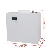 WiFi Smart HVAC Scent Diffuser Machine, Essential Oil Nebulizing Aroma Diffuser