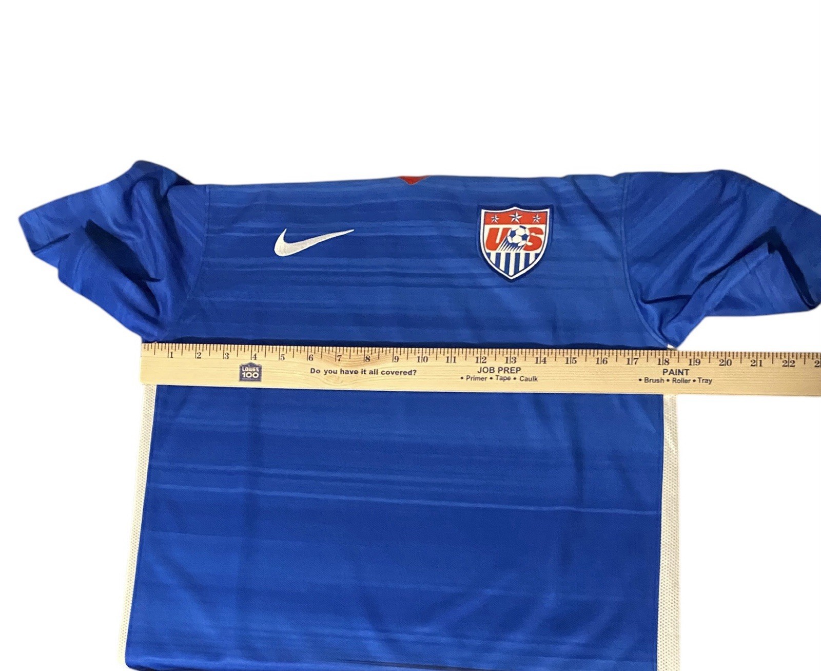 Nike Dri Fit Mens US Soccer Jersey Short Sleeve 2015 Small thumbnail 8