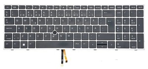 Originale Tastatur für den Laptop HP ZBook Fury 15 G8
