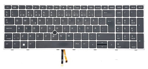 Originale Tastatur für den Laptop HP ZBook Fury 15 G8