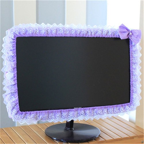 Cover Notebook Protective Case Monitor Screen Dust Cover Lace Computer Cover - Afbeelding 9 van 14