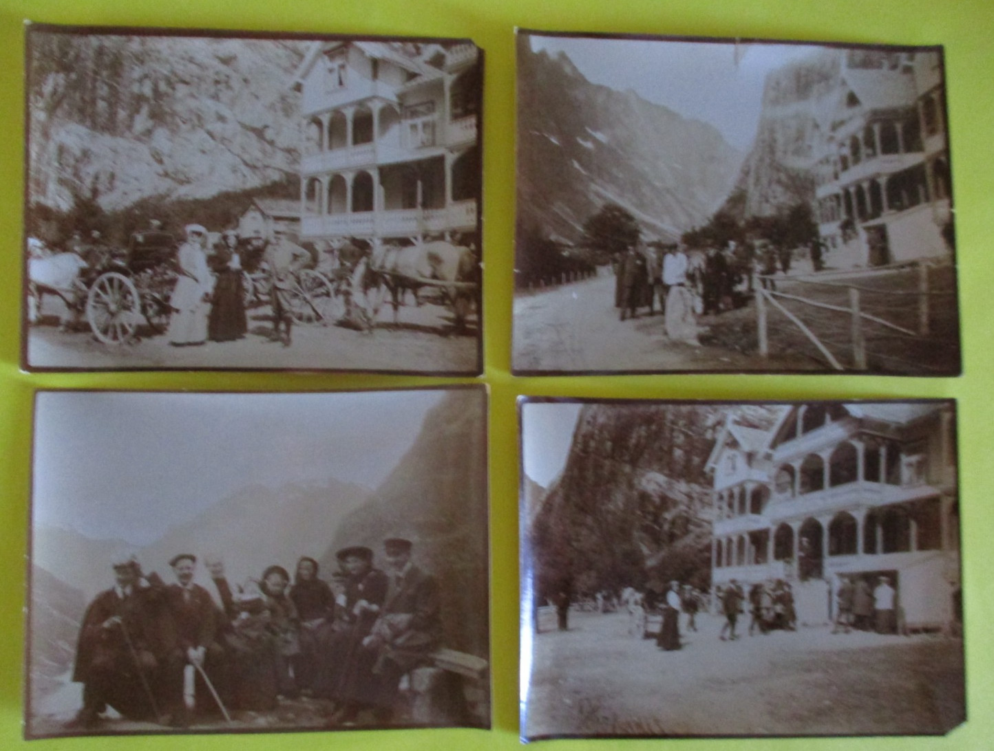 BELLE EPOQUE,CROCIERA,FIORDO,NORVEGIA (?),DANIMARCA(?),PIROSCAFO PT HURTIGRUTEN?