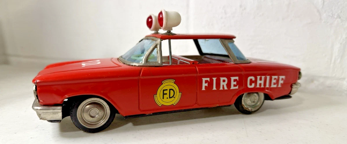 Ichiko In Vintage & Antique Tin Toy Vehicles for sale | eBay