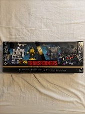 HASBRO TRANSFORMERS AGE OF THE PRIMES MULTIPACK 4-PACK ACTION FIGURE BRAND NEW