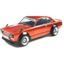 1970 Nissan Skyline (C10) Hakosuka Solido Works - Orange Metallic 1:18 Scale Die