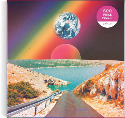 Galison Cosmic Rainbow   Nidera 500 Piece Puzzle Jigsaw NEW SEALED FAST SHIP