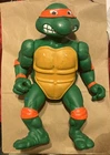 Vintage 1989 Teenage Mutant Ninja Turtles 13” Michelangelo Figure