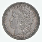 VF 1887-O Morgan Silver Dollar (1 coin) *7828