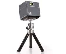 Kodak Wireless Portable Projector Bundle RODPJC100W with Remote , Discontinued
