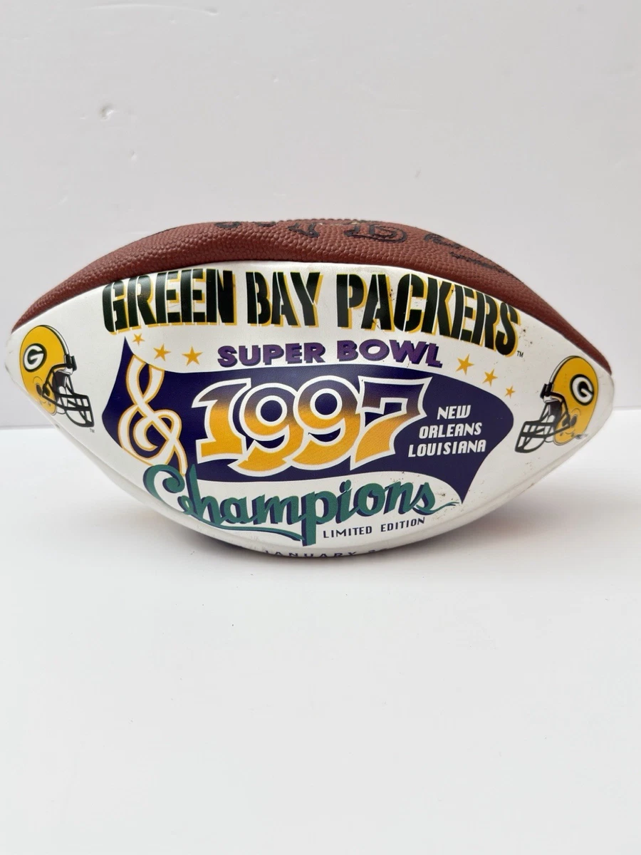 Green Bay Packers Super Bowl NFL Balls for sale | eBay