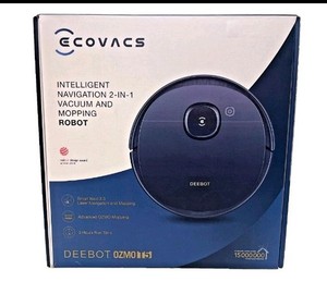 ECOVACS DEEBOT OZMO T5 2-in-1 Robot automatique de nettoyage à vide Mop NEW SEALED