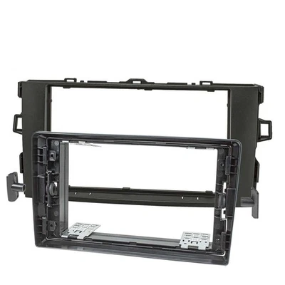 Cache radio pour tablette 9 pouces compatible avec Toyota Auris E150 2007-2012 - Photo 1/4