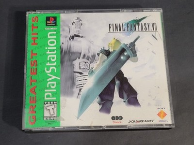 Final Fantasy 7 - Sony PlayStation 1