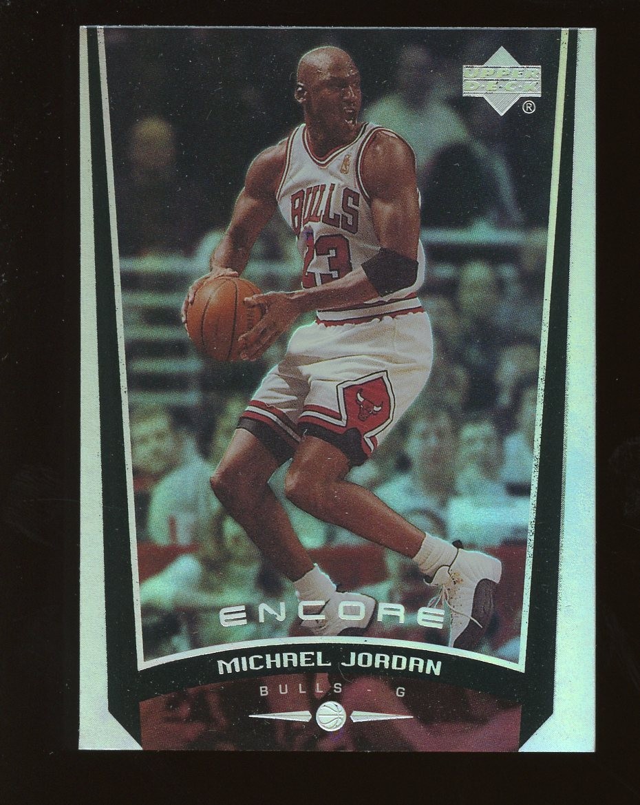 1998-99 UPPER DECK ENCORE MICHAEL JORDAN #105 SP
