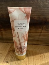 Victoria's Secret Coconut Milk Rose Calm Body Lotion Cream 8 oz New