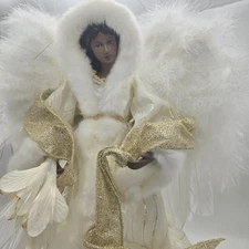 Multicolored Fiber Optic Black Angel Dandee Collectors Choice Tested Works Xmas