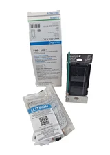 Lutron RRST-PRO-N-BL RadioRA 3 Sunnata Dimmer (Black)