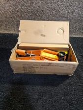 AA094 Hydraulic Low Profile Steel Floor Jack 1.5 Ton (3300 lbs) Capacity, Orange